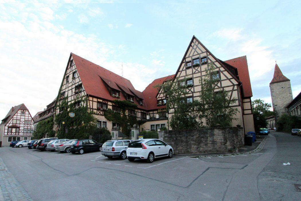 Prinzhotel Rothenburg Ротенбург об дер Таубер Екстериор снимка